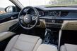 The second generation of the KIA Cadenza sedan photo 6