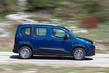 Review of the new compact MPV Peugeot Rifter photo 11