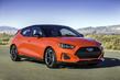 The second generation of hatchback Hyundai Veloster photo 6