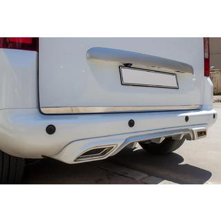 Trunk Lid Lower Trim Stainless Steel OmsaLine photo 1