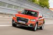 Overview subcompact crossover Audi Q2 photo 13
