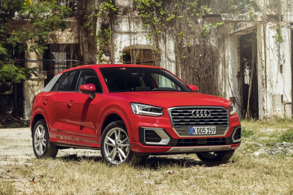 Overview subcompact crossover Audi Q2