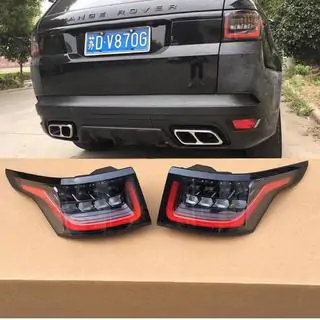 Tail lights 2018+ (2 pcs) photo 4
