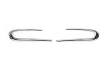 Fiat Tipo 2016- Fog Light Trim (2016-2020) ABS Chrome photo 2