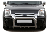 Ford Connect 2002–2006 Headlight Trim OmsaLine (2 pcs, ABS Chrome) photo 1