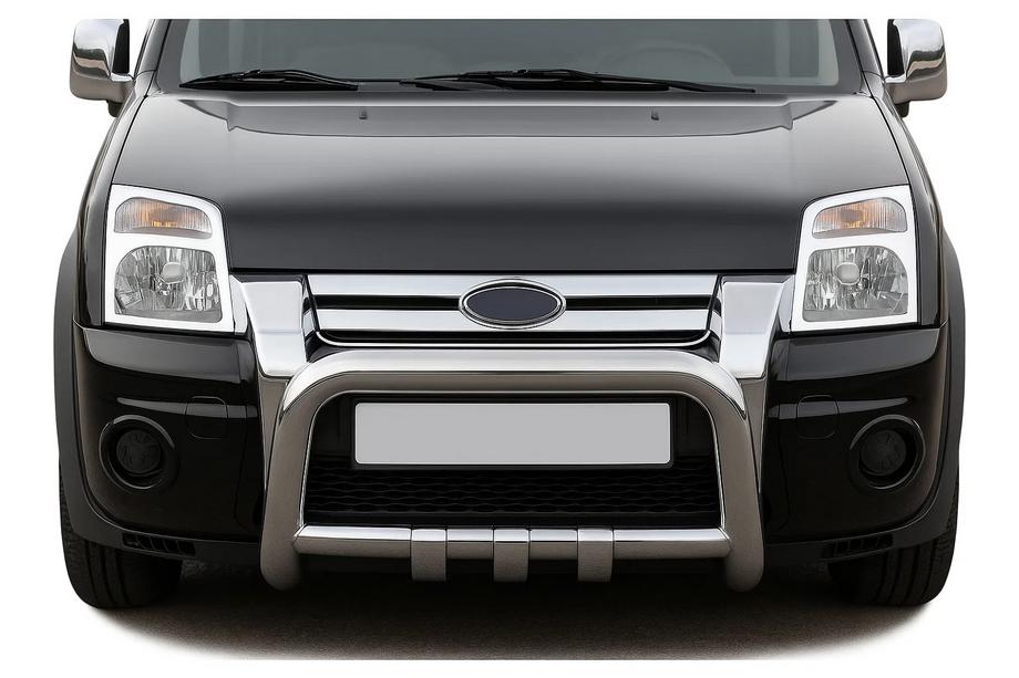 Ford Connect 2002–2006 Headlight Trim OmsaLine (2 pcs, ABS Chrome) Image