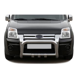 Headlight Trim OmsaLine (2 pcs, ABS Chrome) Ford Connect 2006–2009 photo 1
