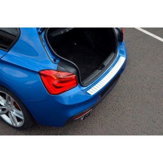 Rear bumper protector OmsaLine (stainless steel) Ford Fiesta 2017- photo 3