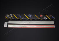 Ford Focus I 1998-2005 Door Sill Protectors OmsaLine (Stainless Steel) photo 3
