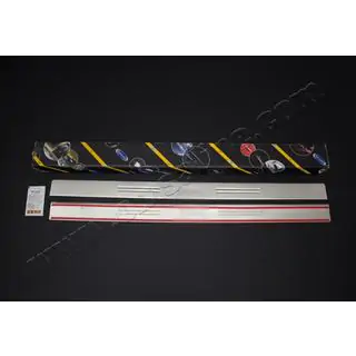Door Sill Protectors OmsaLine (Stainless Steel) photo 3