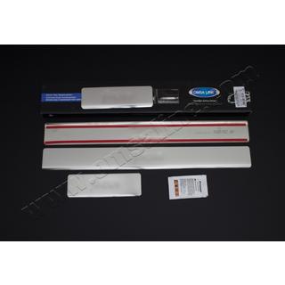Door Sill Protectors OmsaLine (Stainless Steel) Ford Focus I 1998-2005 photo 2