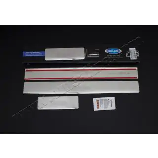 Door Sill Protectors OmsaLine (Stainless Steel) photo 2