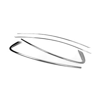 Upper window trim OmsaLine HB, SD (4 pcs, stainless steel) photo 3