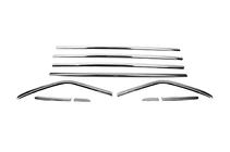 Ford Kuga/Escape 2013-2019 Lower window trims OmsaLine (10 pcs, stainless steel) photo 2