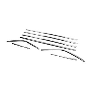 Lower window trims OmsaLine (10 pcs, stainless steel) photo 3