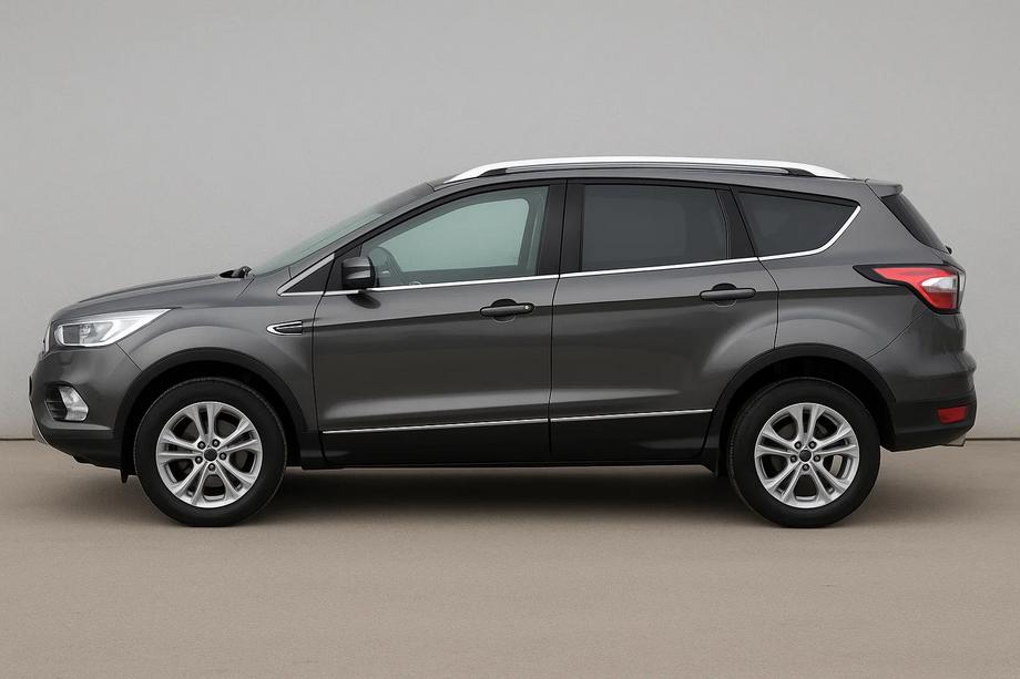 Ford Kuga/Escape 2013-2019 Lower window trims OmsaLine (10 pcs, stainless steel) Image