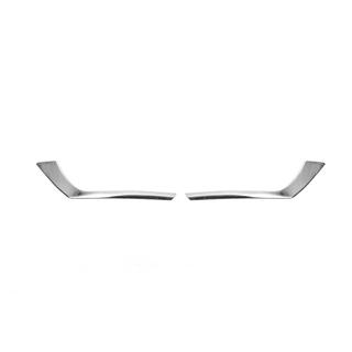 Fog Light Covers 2018+ (2 pcs, Stainless Steel) Ford Custom 2013-2022 photo 2