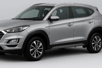 Hyundai Tucson TL 2016-2021 Window Moulding Trim OmsaLine (14 pcs, Stainless Steel) Black Chrome photo 1