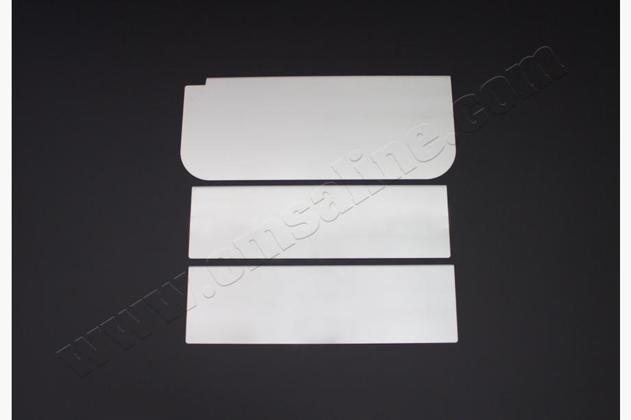 Nissan Primastar 2002-2014 Door Sill Protectors OmsaLine (Stainless Steel) Set of 4 Photo 3