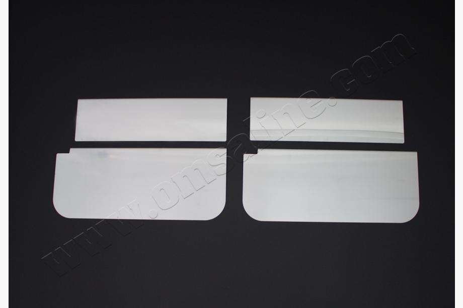 Nissan Primastar 2002-2014 Door Sill Protectors OmsaLine (Stainless Steel) Set of 4 Photo 2