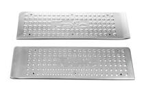 Renault Trafic 2001–2015 Door Sill Protectors OmsaLine (Stainless Steel) photo 3