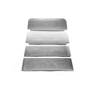 Door Sill Protectors OmsaLine (Stainless Steel) photo 2
