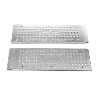 Door Sill Protectors OmsaLine (Stainless Steel) photo 3