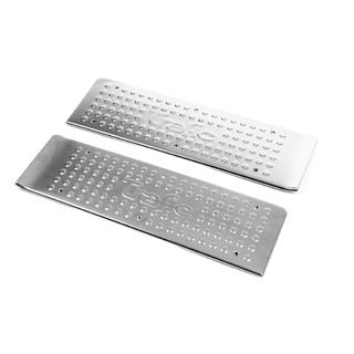 Door Sill Protectors OmsaLine (Stainless Steel) photo 4