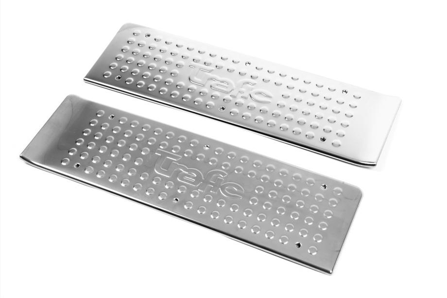 Renault Trafic 2001–2015 Door Sill Protectors OmsaLine (Stainless Steel) 2 pieces Photo 4