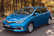 Review five-door hatchback Toyota Auris photo 10