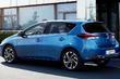 Review five-door hatchback Toyota Auris photo 3