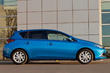 Review five-door hatchback Toyota Auris photo 5