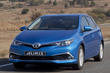 Review five-door hatchback Toyota Auris photo 2
