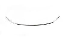 Opel Astra J 2009-2015 Front bumper protector OmsaLine (stainless steel) photo 4