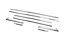 Opel Crossland X 2017-2024 Lower window trims stainless steel (8 pcs) OmsaLine - Italian Stainless Steel photo 3