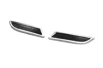 Renault Megane IV 2016-2025 Exhaust trim 2016-2020 (HB, 2 pcs, stainless steel) photo 2