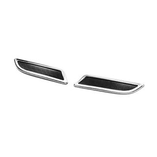 Exhaust trim 2016-2020 (HB, 2 pcs, stainless steel) photo 2