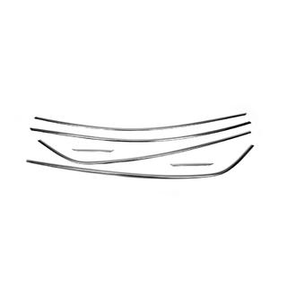 Upper window trim stainless steel 6pcs Sedan Renault Megane IV 2016-2025 photo 2