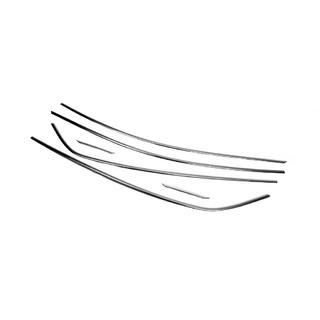 Upper window trim stainless steel 6pcs Sedan Renault Megane IV 2016-2025 photo 3