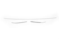 Skoda Superb 2015-2024 Front Bumper Covers OmsaLine (3 pcs, Stainless Steel) photo 2