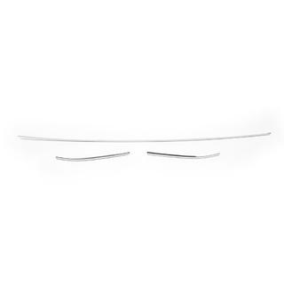 Front Bumper Covers OmsaLine (3 pcs, Stainless Steel) photo 2