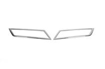 Skoda Superb 2015-2024 Fog Light Trim OmsaLine (2 pcs, Stainless Steel) photo 2