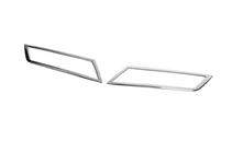 Skoda Superb 2015-2024 Fog Light Trim OmsaLine (2 pcs, Stainless Steel) photo 3
