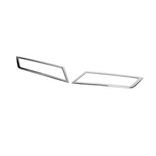 Fog Light Trim OmsaLine (2 pcs, Stainless Steel) Skoda Superb 2015-2024 photo 3