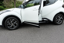 Toyota C-HR 2016-2023 Door Mouldings OmsaLine (4 pcs, Stainless Steel) photo 3