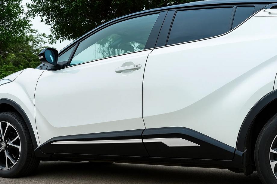Toyota C-HR 2016-2023 Door Mouldings OmsaLine (4 pcs, Stainless Steel) Image