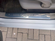 Volkswagen Caddy 2015-2020 Stainless Steel Door Sill Protectors OmsaLine (4 pcs) photo 2
