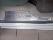 Volkswagen Caddy 2015-2020 Stainless Steel Door Sill Protectors OmsaLine (4 pcs) photo 5