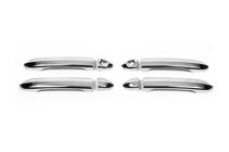 Volkswagen Crafter 2016- Door Handle Covers OmsaLine Stainless Steel 5 Handles (1 with keyhole) photo 1