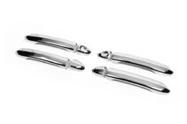 Volkswagen Crafter 2016- Door Handle Covers OmsaLine Stainless Steel 5 Handles (1 with keyhole) photo 2